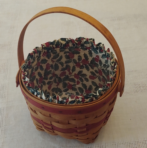 Longaberger Jingle Bell Basket - Picture 3 of 17